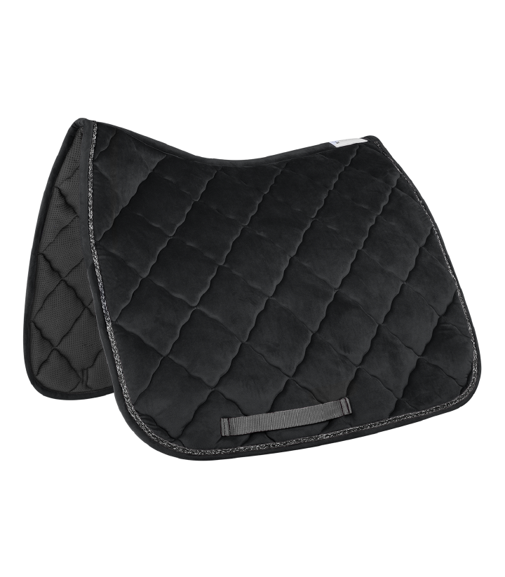 WALDHAUSEN Schabracke Velvet schwarz WALDHAUSEN Schabracke Velvet schwarz